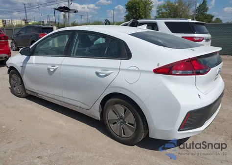 2020 Hyundai Ioniq Blue из США, поврежденный, VIN KMHC65LC8LU242719